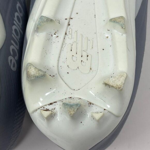 New Balance Rush V2 Men's Lacrosse/Soccer Cleats Size 13 Gray - Picture 10 of 13